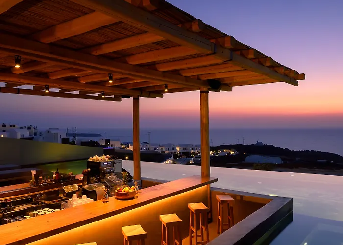 Semesteranläggning (resort) Andronis Arcadia Oia