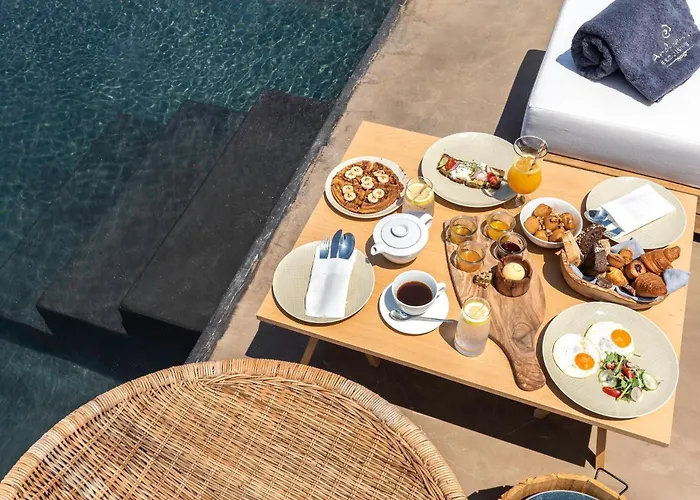 Semesteranläggning (resort) Andronis Arcadia