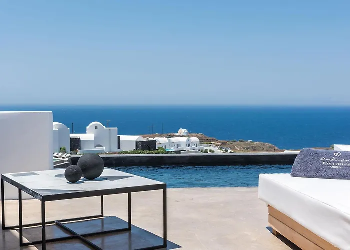 Semesteranläggning (resort) Andronis Arcadia 5*